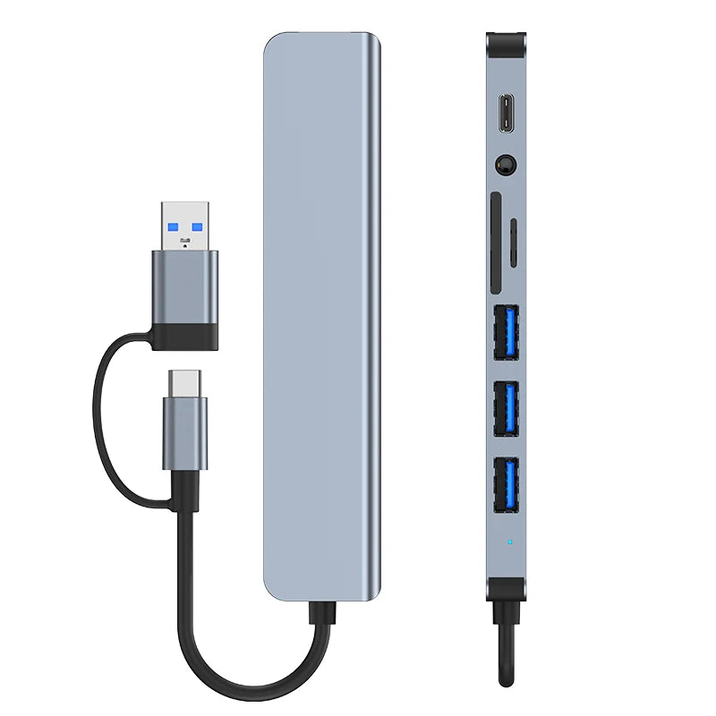 8-in-1 USB Type-C HUB