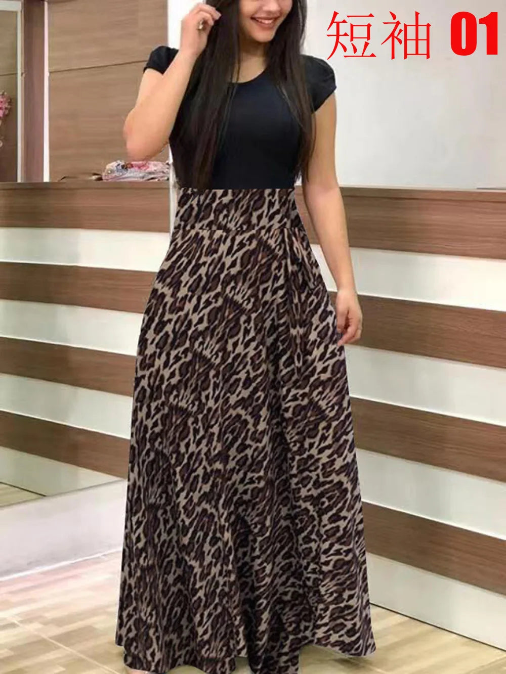 Floral Print Swing Dress – Summer Style for Effortless Elegance