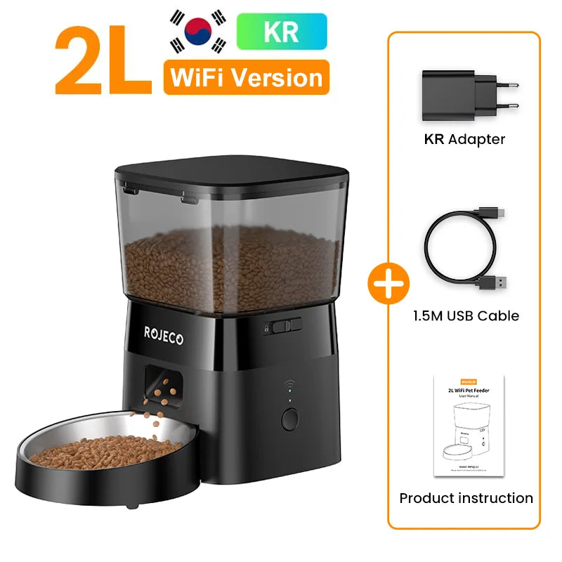 ROJECO Smart Automatic Dog Feeder