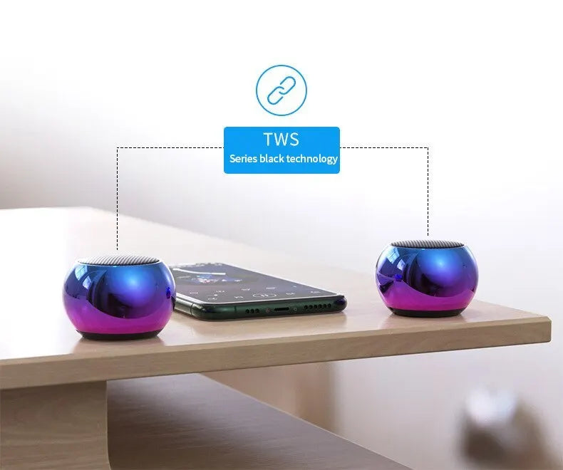 M3 Flash Mini Bluetooth Speaker