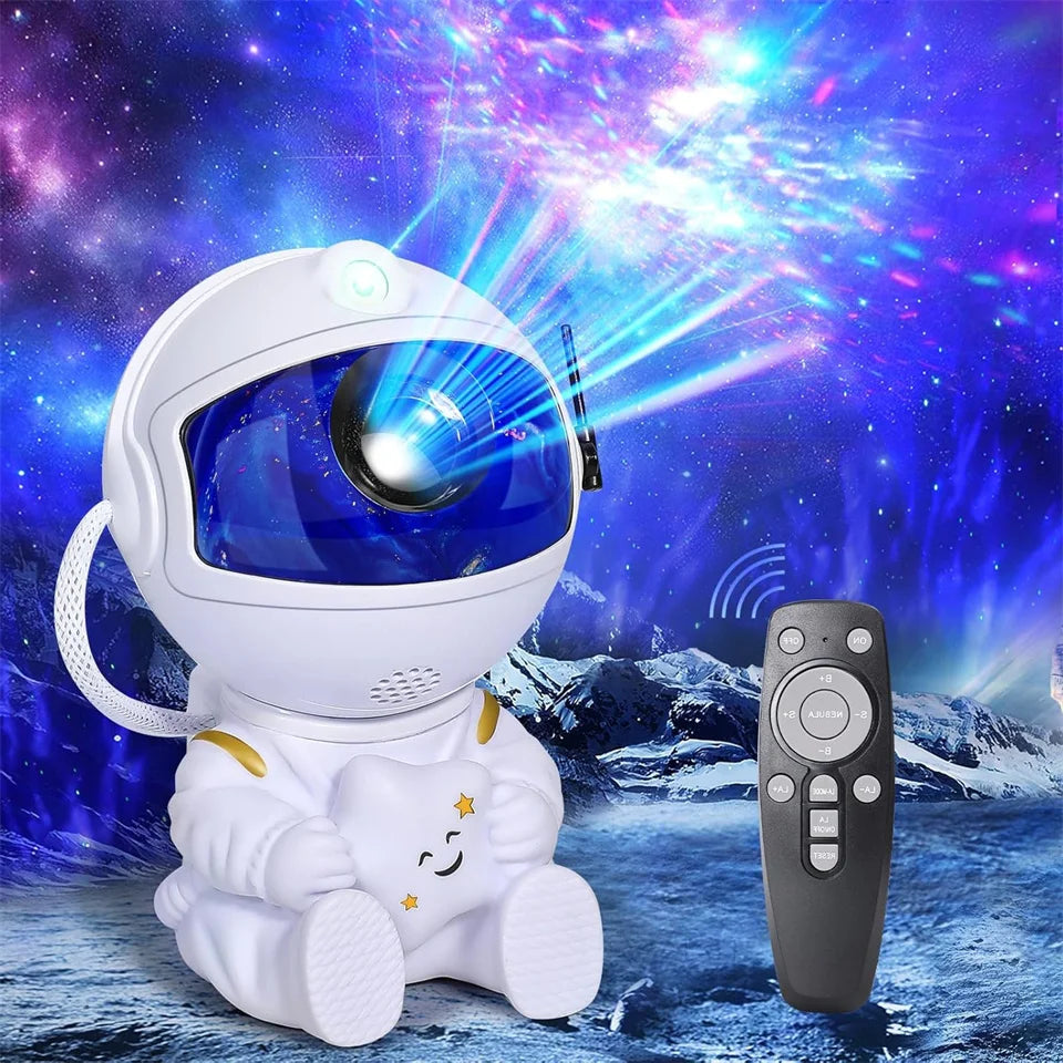 DVOLADOR Astronaut Galaxy Projector