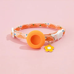 Anti-Lost Pet Collar with AirTag Case