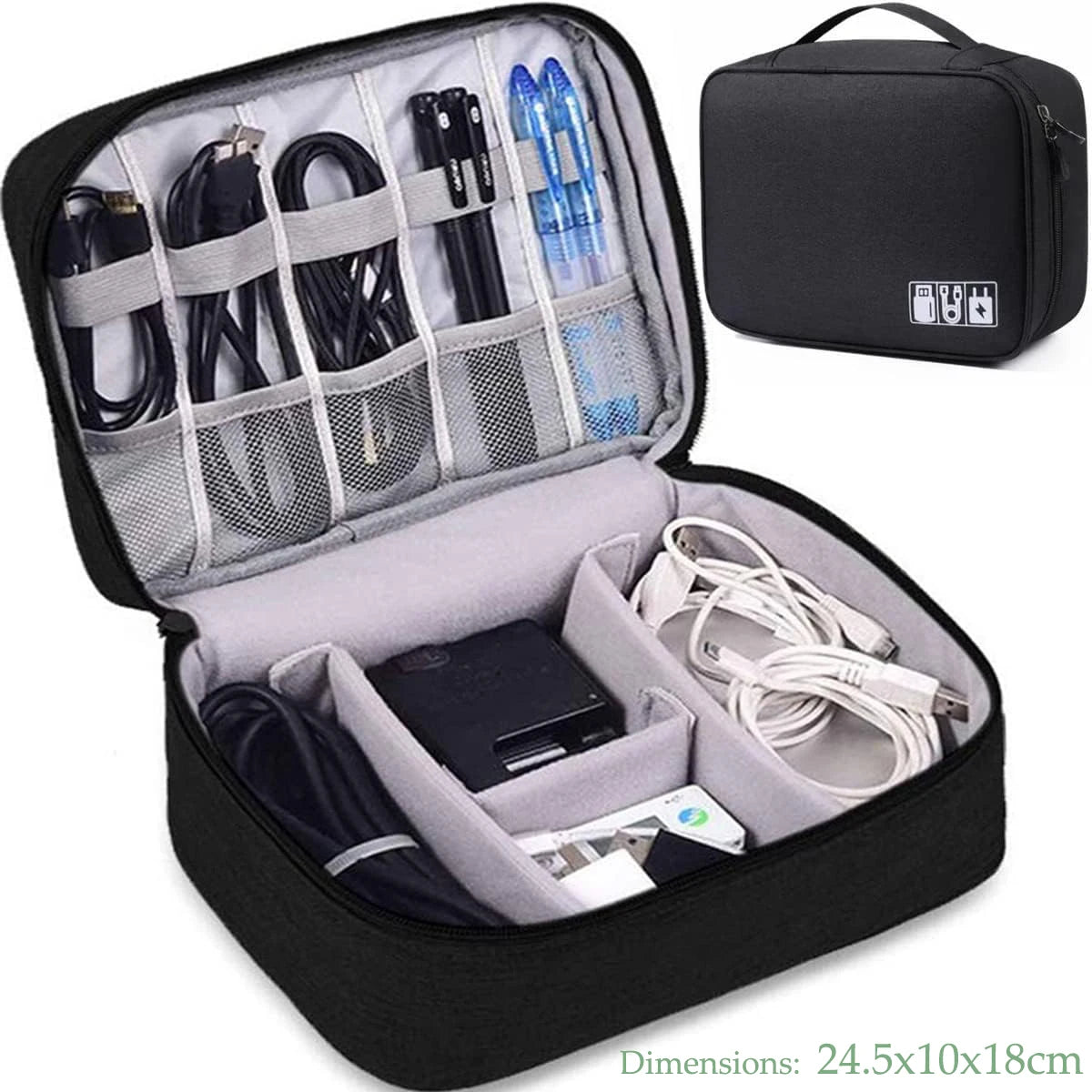 Urgrico Electronics Organizer