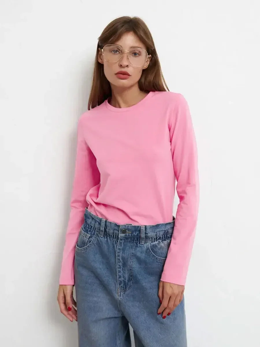 Born ladies Women's Loose Cotton Tee