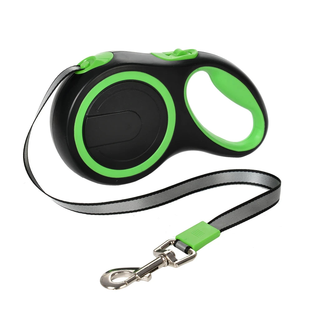 Durable Retractable Nylon Dog Leash