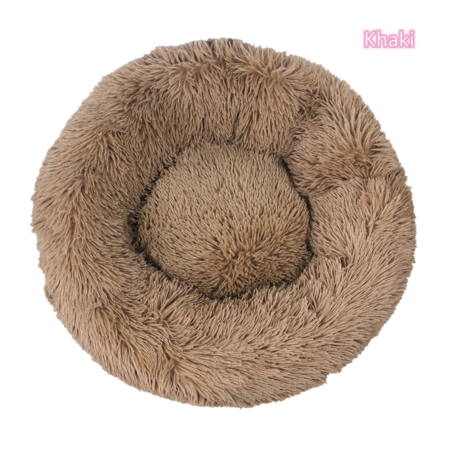 Super Soft Plush Cat &amp; Dog Bed