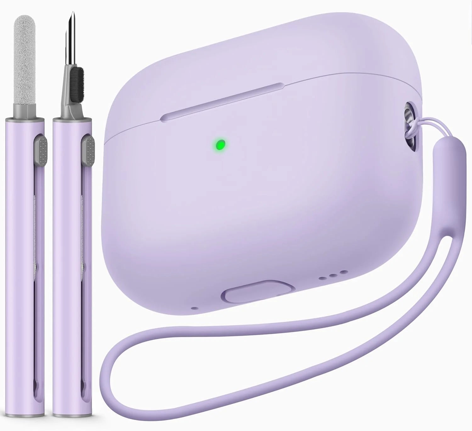 Ceeslin Soft Silicone Case for AirPods Pro 2