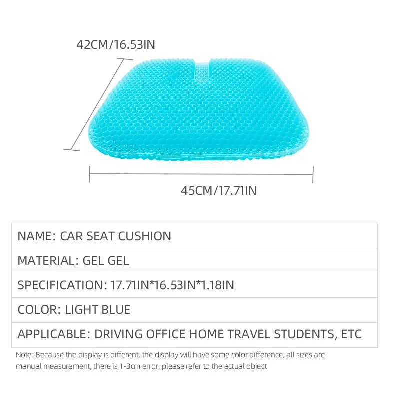 The Cloud Beneath You – TPE Honeycomb Gel Cushion
