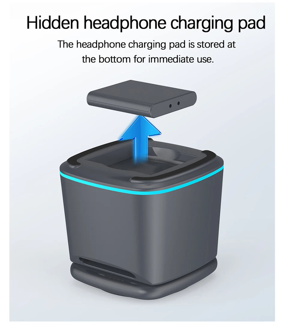Keyounton H48 15W Qi Wireless Charger – Power, Elegantly Delivered