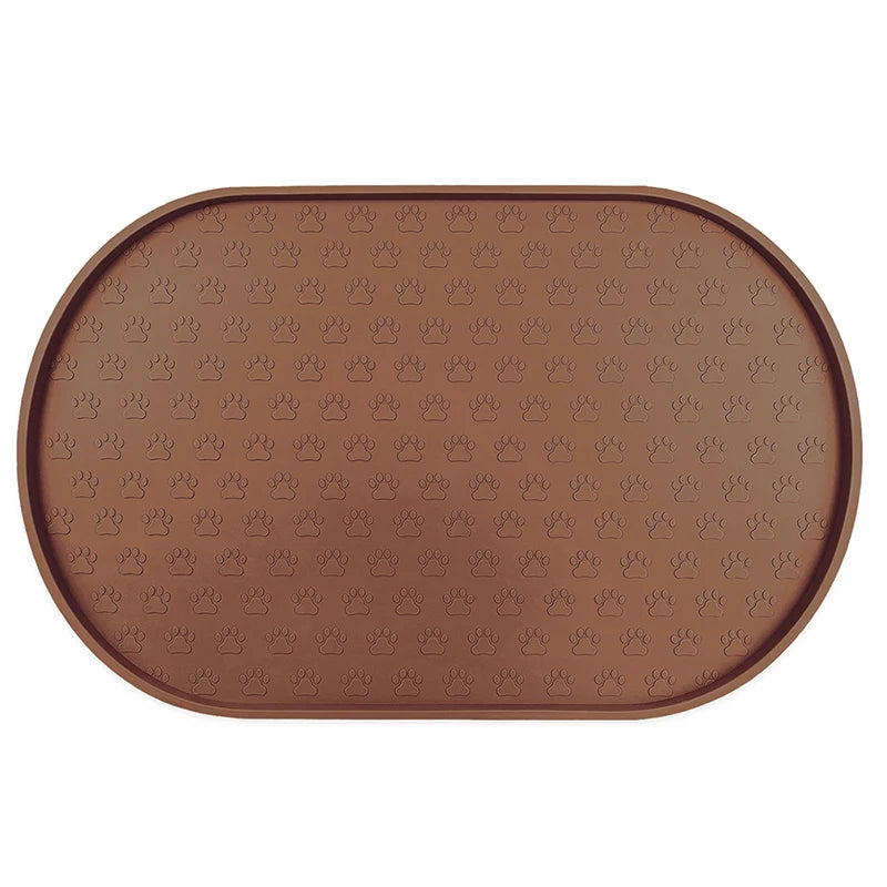 Dog Food Mat Pet Placemat