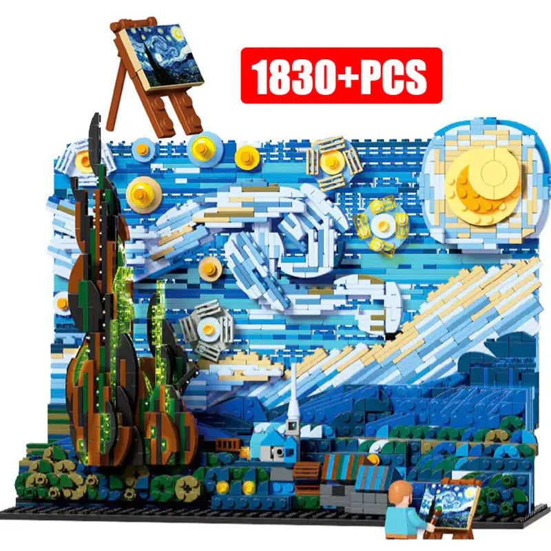 Van Gogh’s The Starry Night