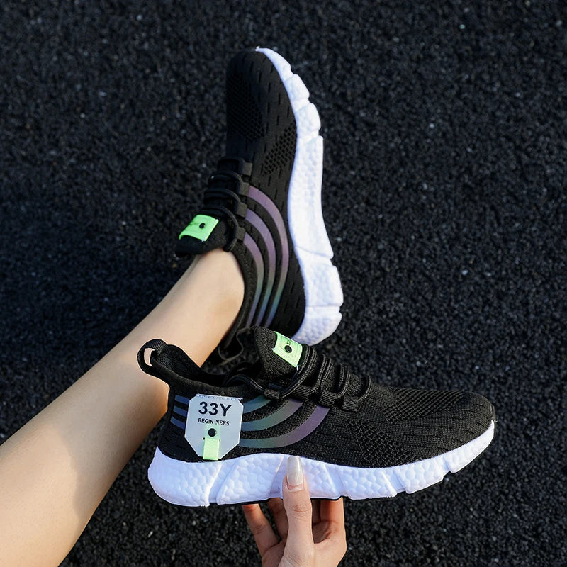 BIG RUNNING Men's Breathable Mesh Casual Shoes