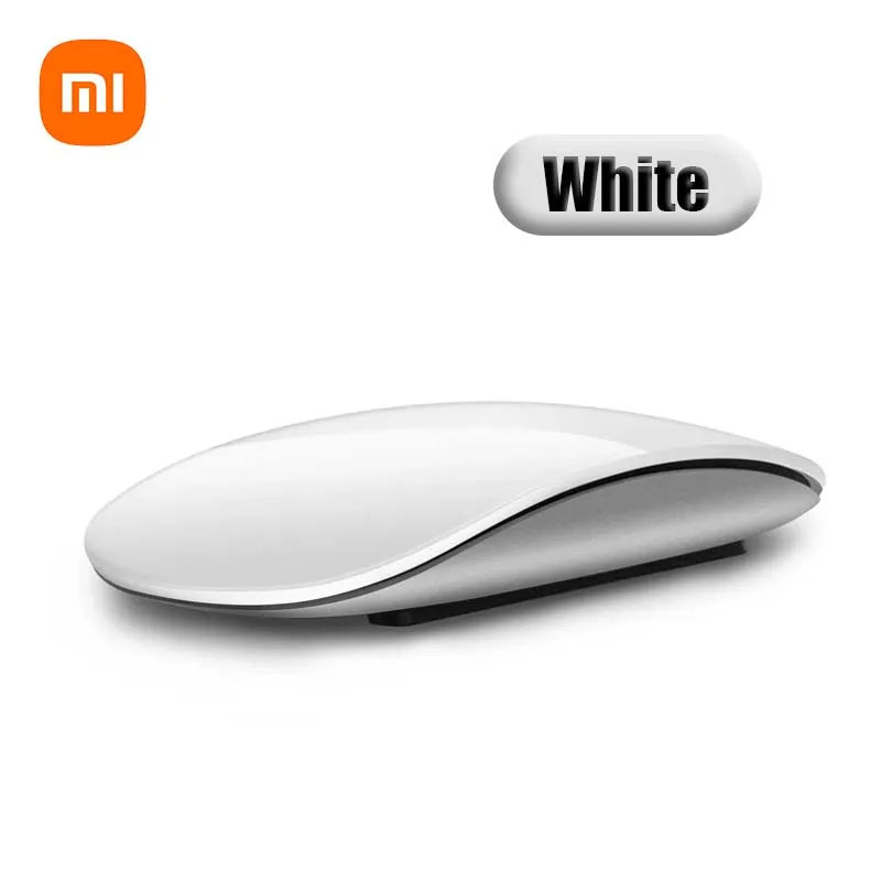 Xiaomi Touch Mouse Bluetooth Buttonless USB Rechargeable Mini Portable Office Wireless Silence Mouse For Multiple Systems Type-C