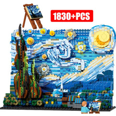 Van Gogh’s The Starry Night