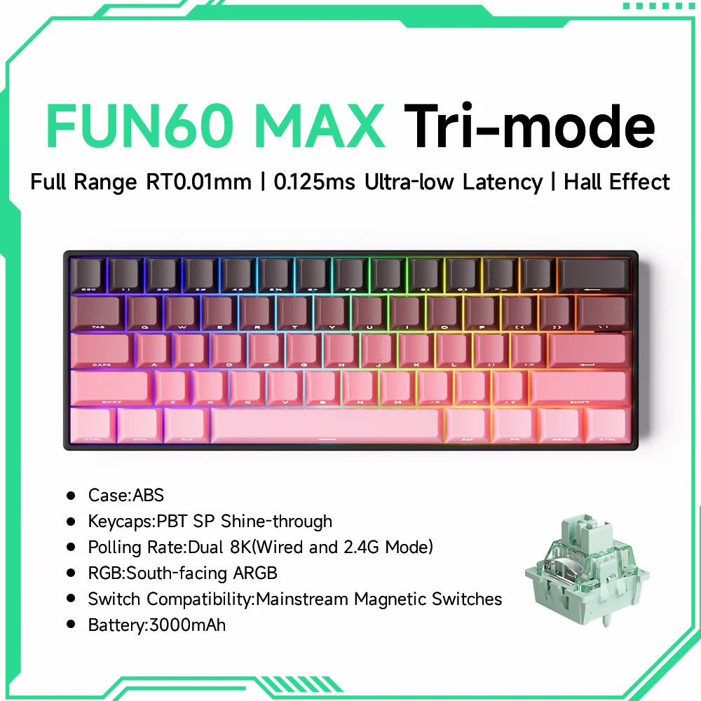 AKKO MonsGeek FUN60 Series