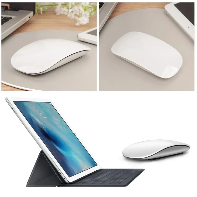 Xiaomi Touch Mouse Bluetooth Buttonless USB Rechargeable Mini Portable Office Wireless Silence Mouse For Multiple Systems Type-C