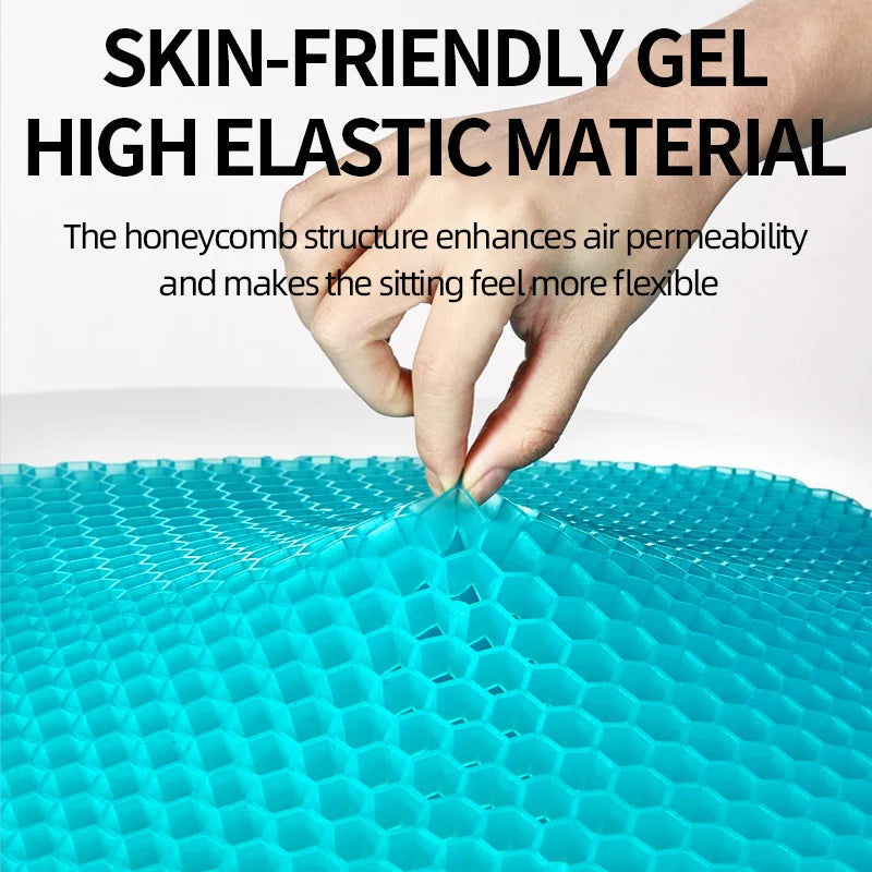 The Cloud Beneath You – TPE Honeycomb Gel Cushion