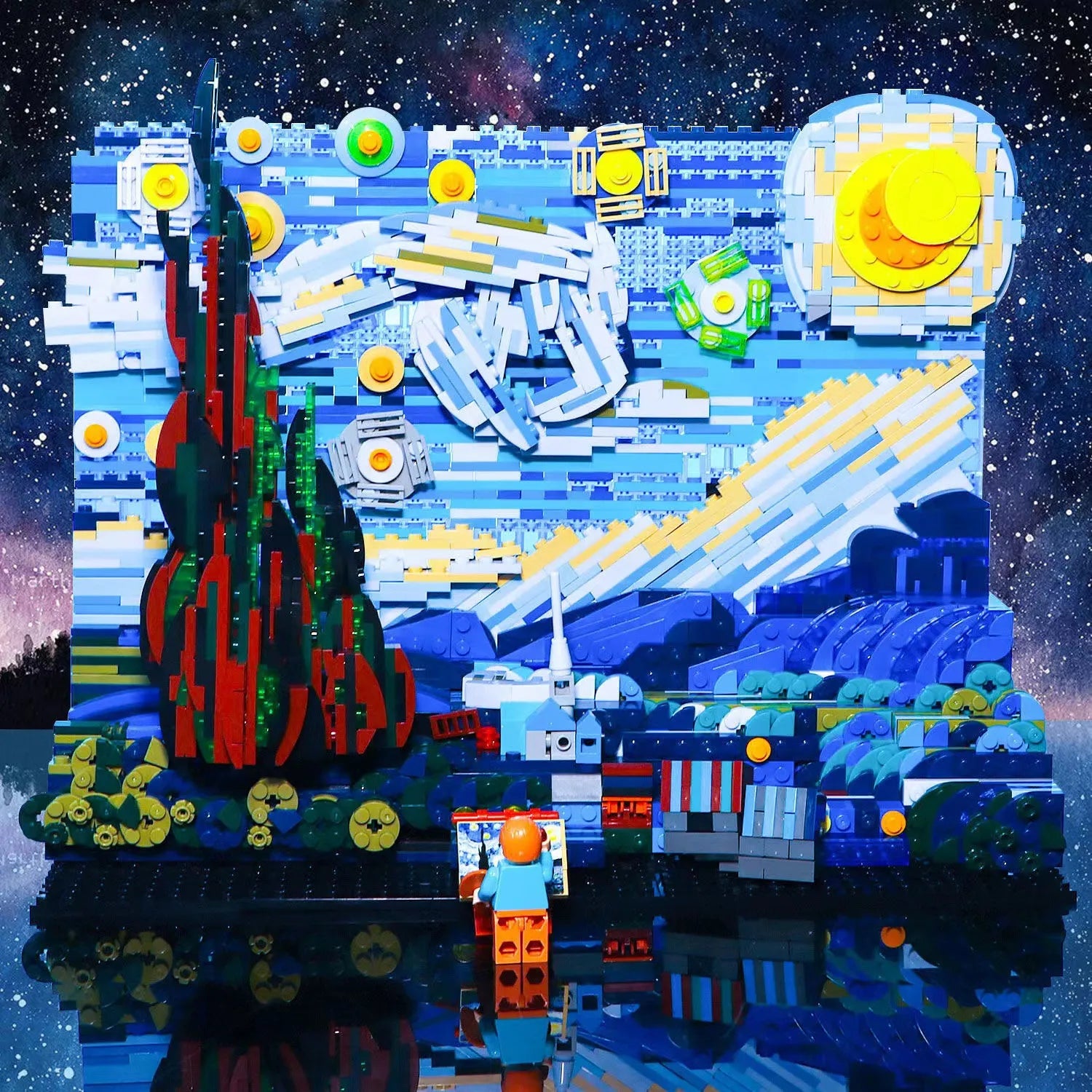Van Gogh’s The Starry Night