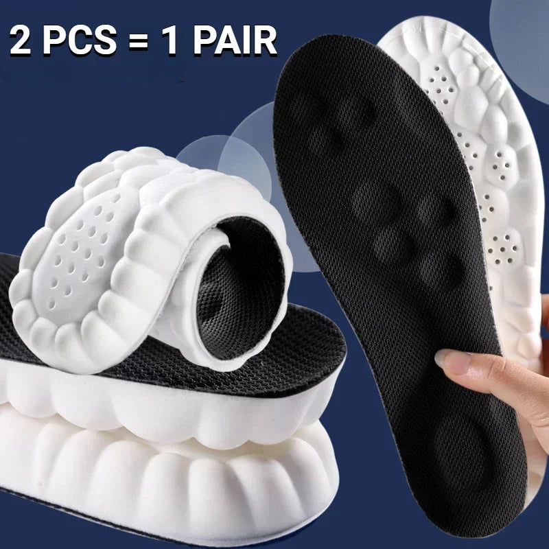 4D Latex Sport Insoles