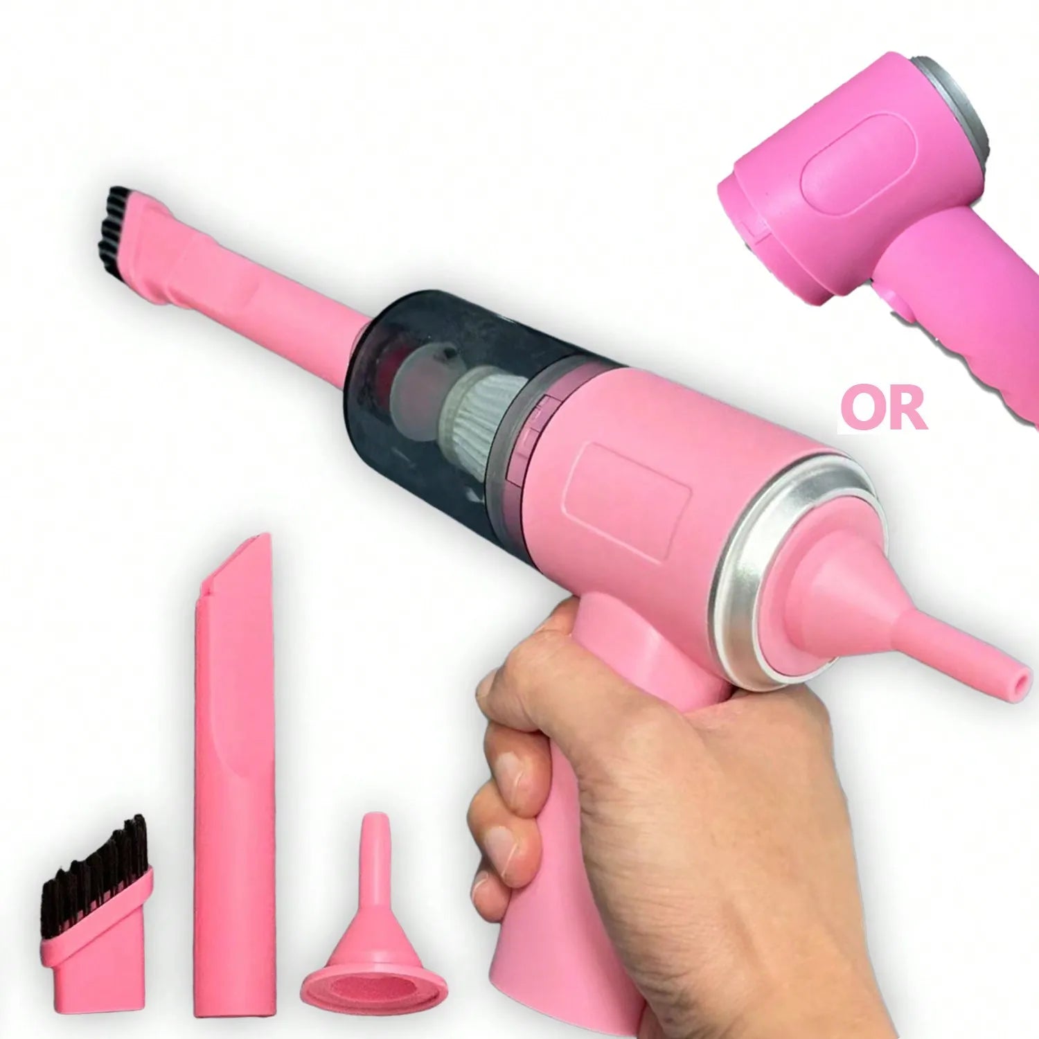 Silent Force Mini Vacuum – Small in Size, Mighty in Power
