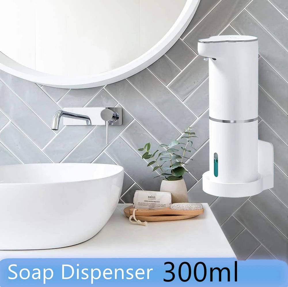 HAOYUNMA Automatic Touchless Foam Soap Dispenser