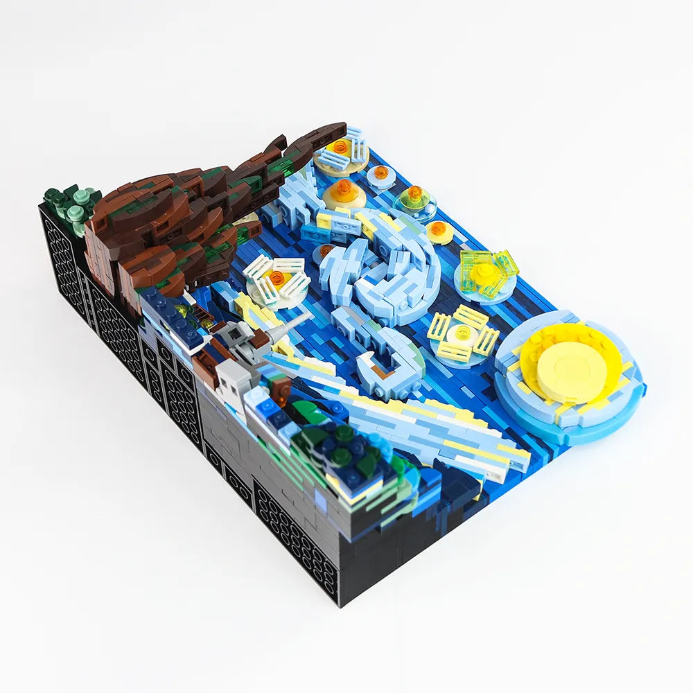Van Gogh’s The Starry Night