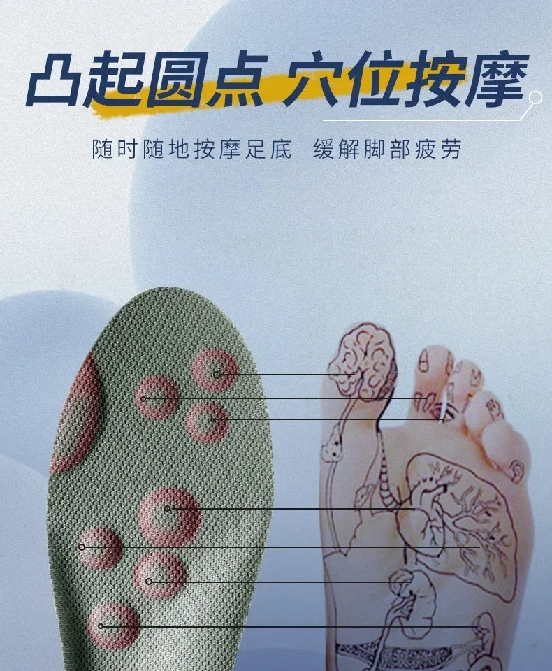 4D Latex Sport Insoles