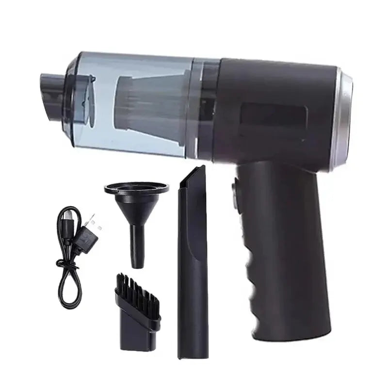 Silent Force Mini Vacuum – Small in Size, Mighty in Power