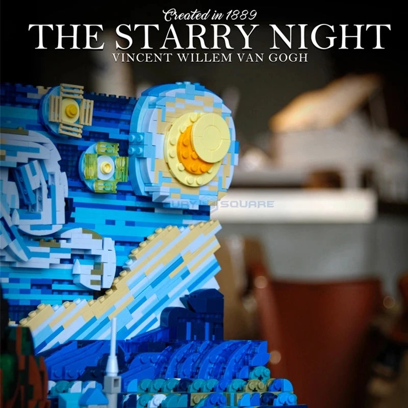 Van Gogh’s The Starry Night