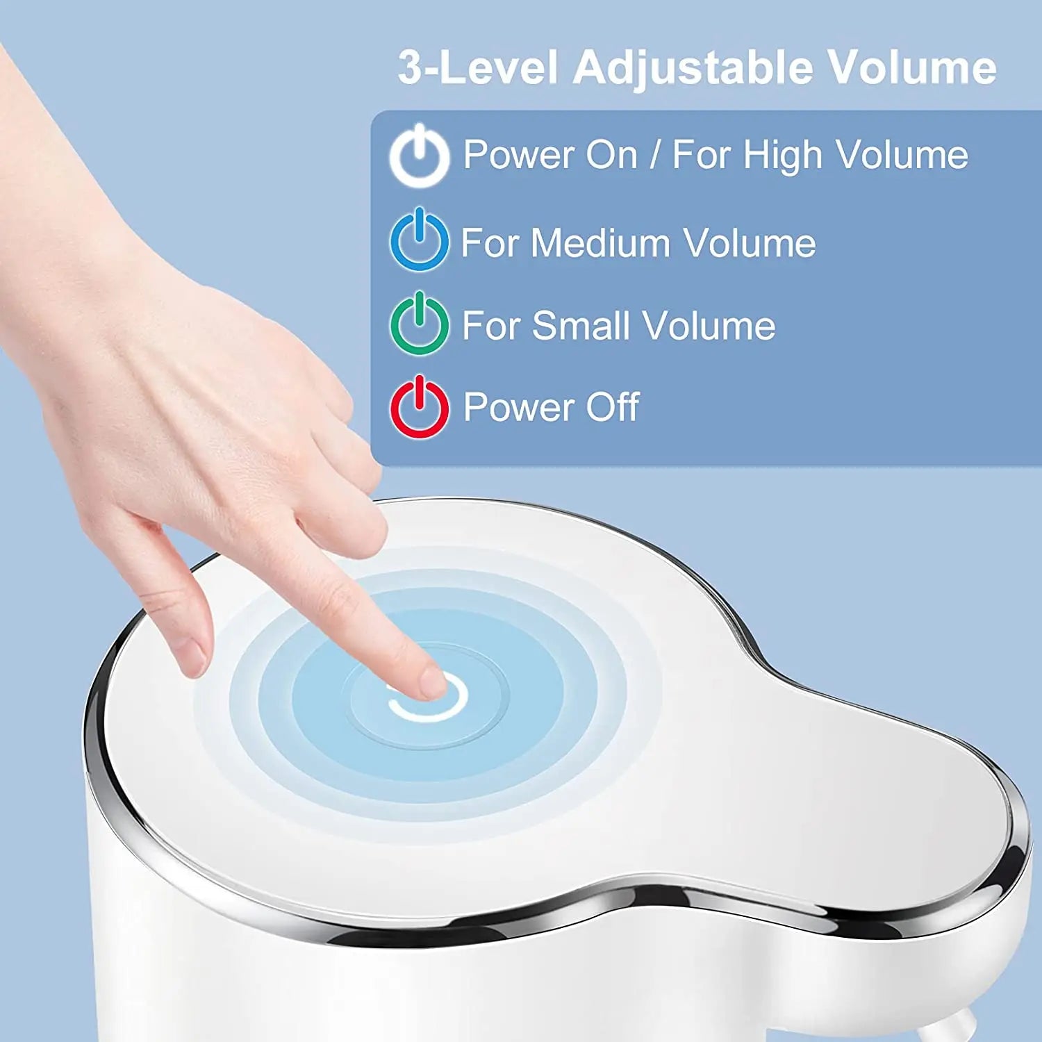 HAOYUNMA Automatic Touchless Foam Soap Dispenser