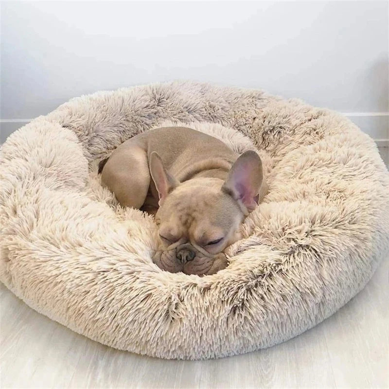 Super Soft Plush Cat &amp; Dog Bed