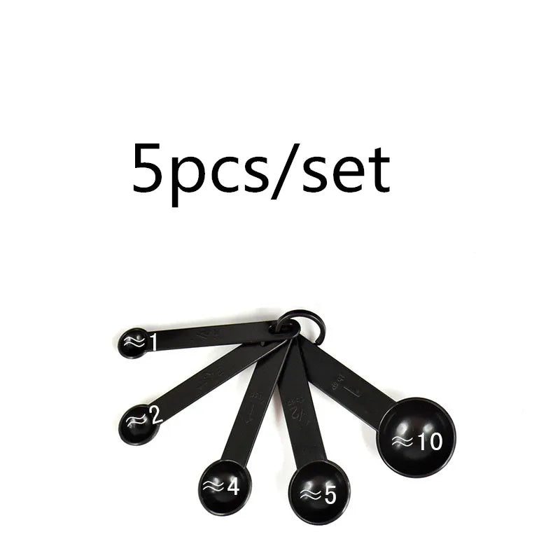 5/10pcs Kitchen Measuring Spoons &amp; Cups Set