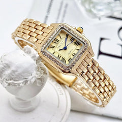 GREALY Women's Square Quartz Watch