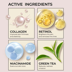 Collagen Face Moisturizer with Airless Pump