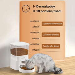ROJECO Smart Automatic Dog Feeder