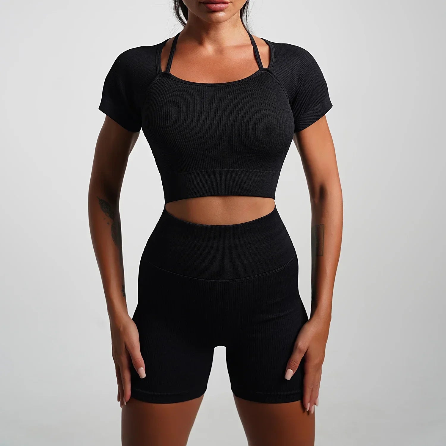 Seamless Women’s Workout Set