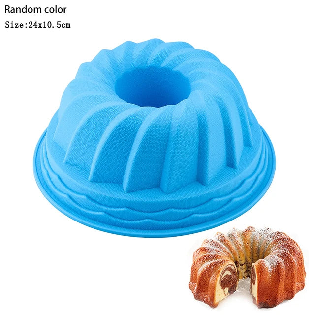 3D Silicone Cake &amp; Candy Mold