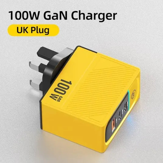 WEKOME WP-U155 GaN 100W Fast Charger