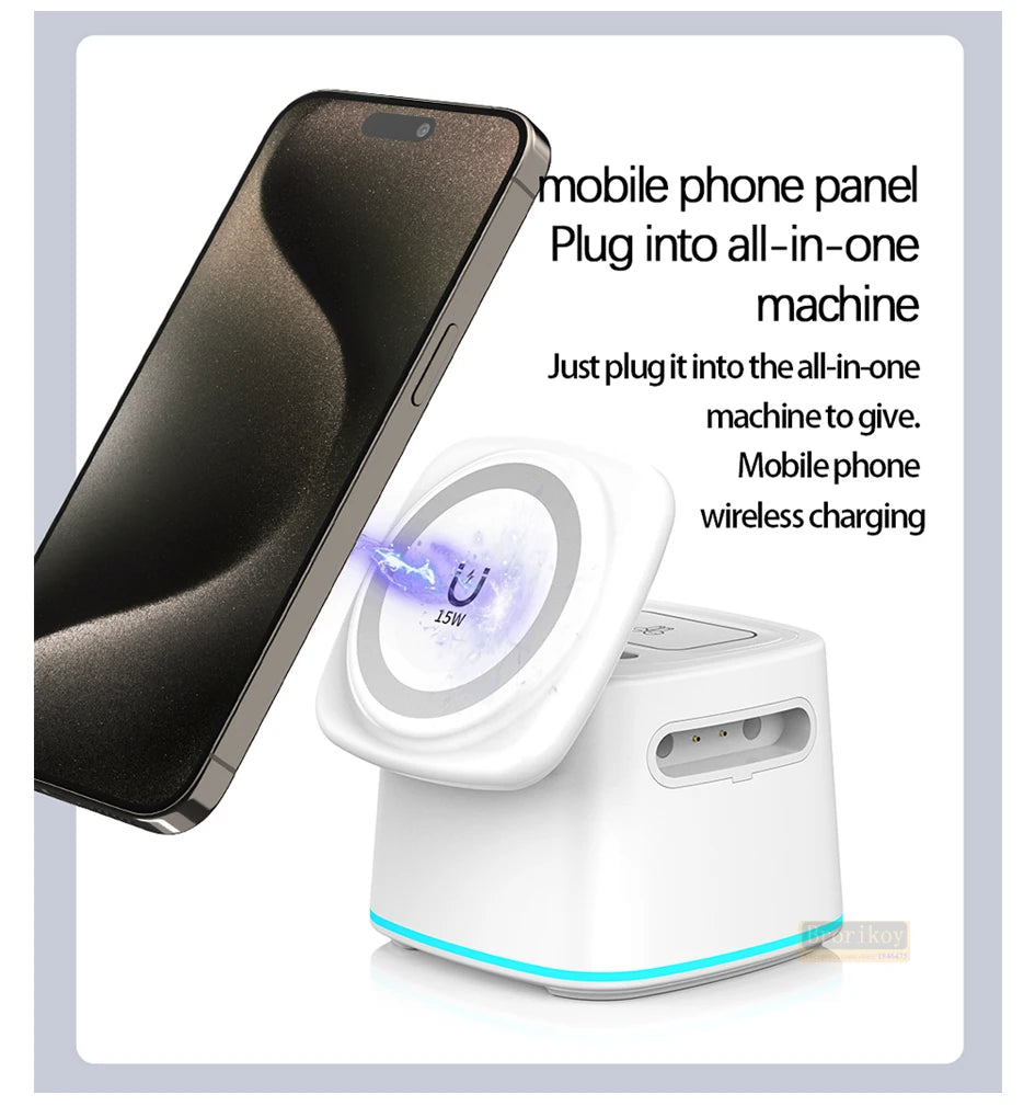 Keyounton H48 15W Qi Wireless Charger – Power, Elegantly Delivered
