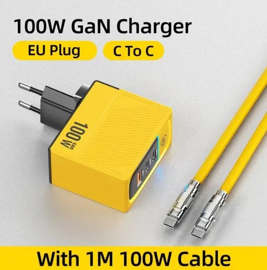 WEKOME WP-U155 GaN 100W Fast Charger