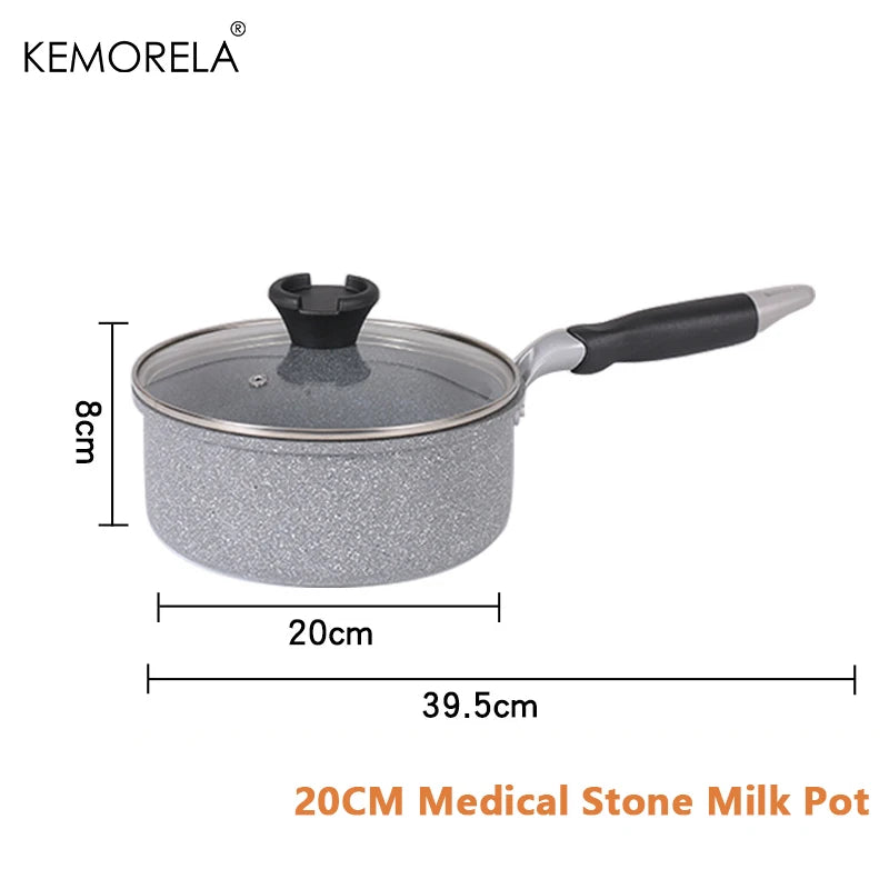 Durable Stone Non-Stick Frying Pan