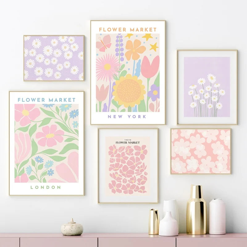 Abstract Canvas Wall Art