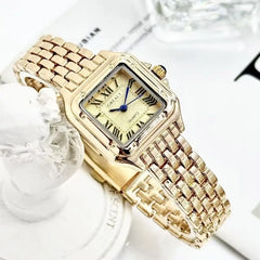 GREALY Women's Square Quartz Watch