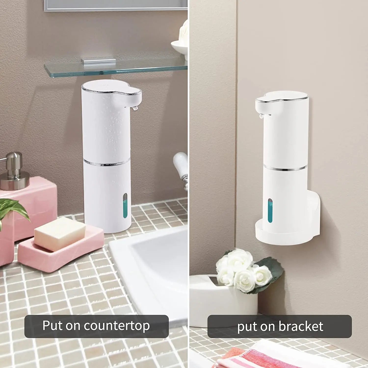 HAOYUNMA Automatic Touchless Foam Soap Dispenser