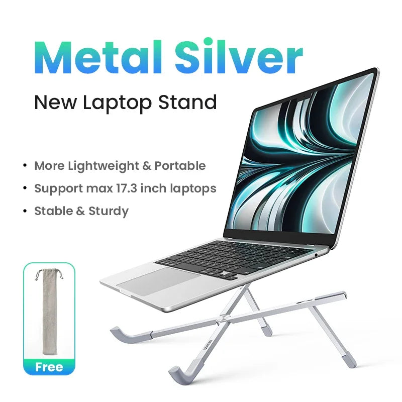 UGREEN Adjustable Aluminum Laptop Stand