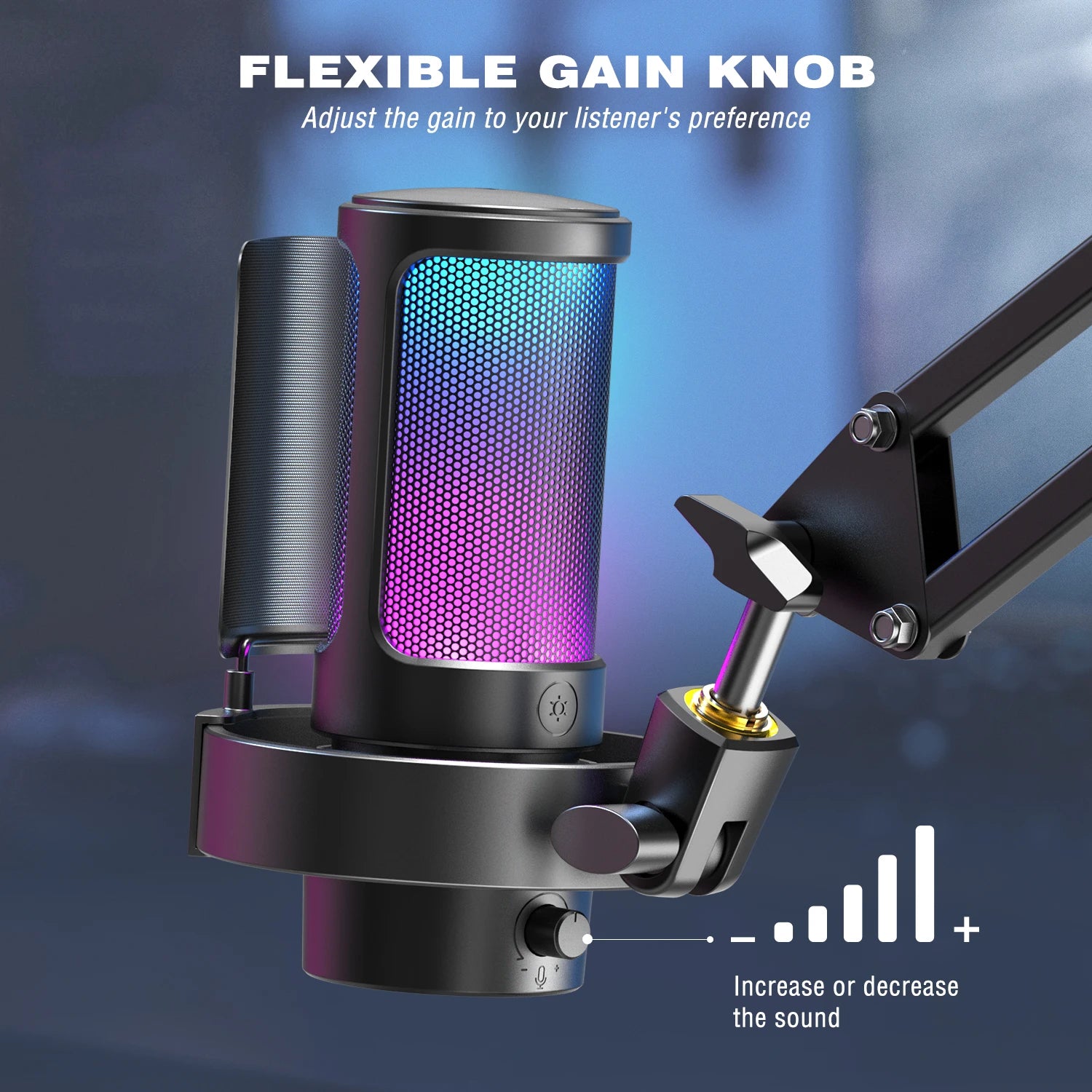 FIFINE Wired Professional Studio Microphone Kit