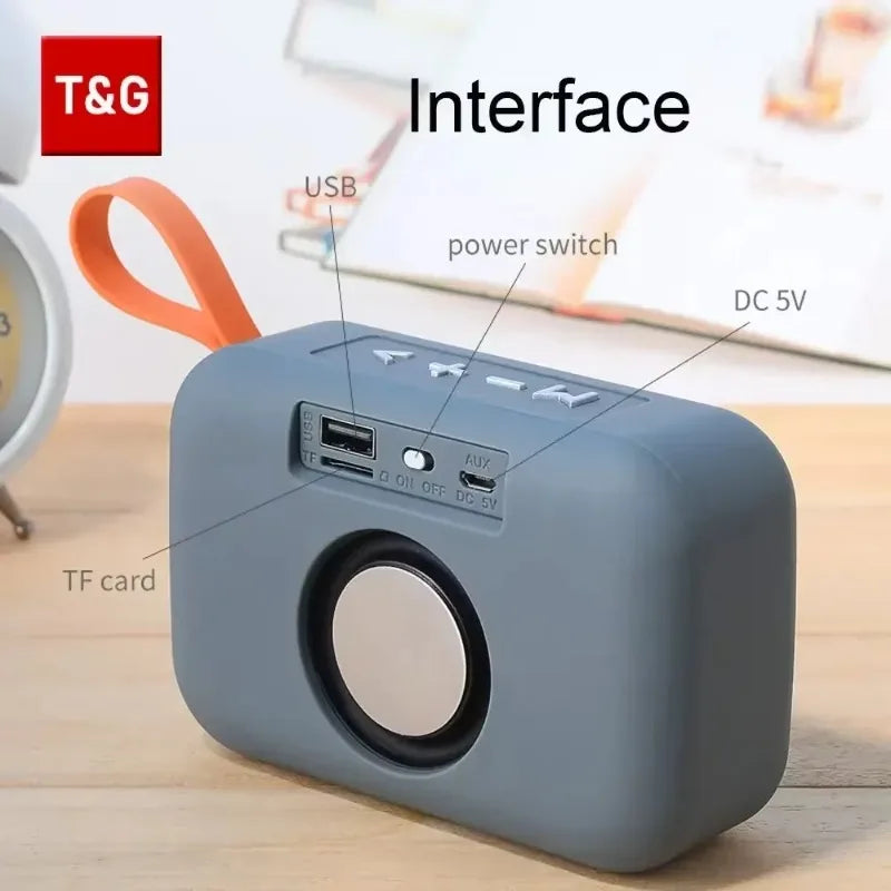 T&amp;G Portable Bluetooth Speaker