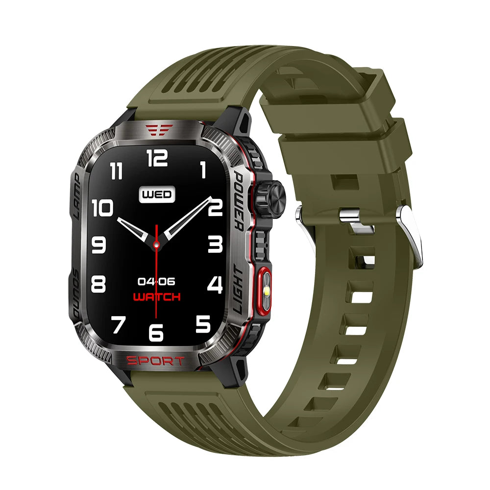 MISIRUN 2.01” Smartwatch – The Power of a Phone, The Ease of a Watch