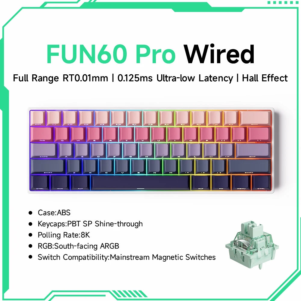 AKKO MonsGeek FUN60 Series