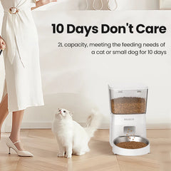 ROJECO Smart Automatic Dog Feeder